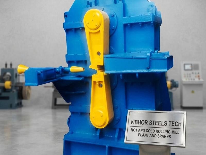 Flying Shear — Start & Stop Type
