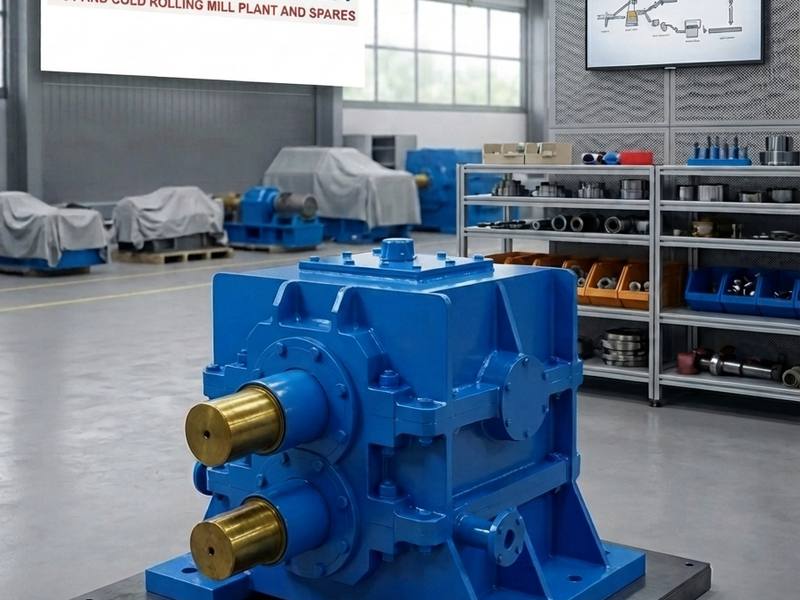 Reduction Cum Pinion Gear Box